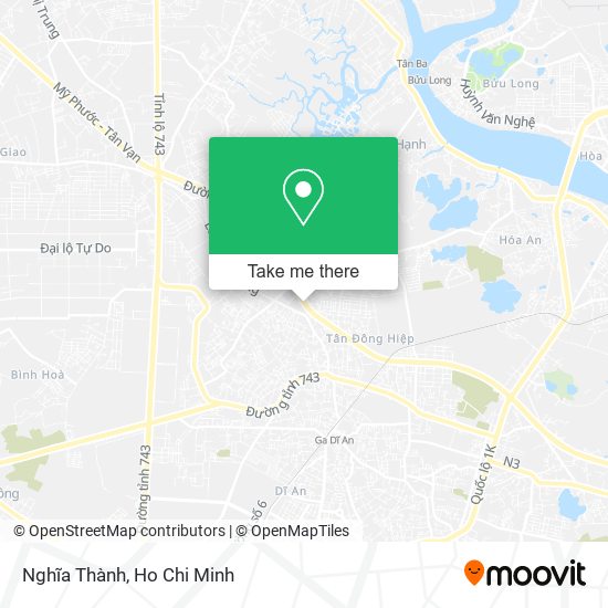 Nghĩa Thành map