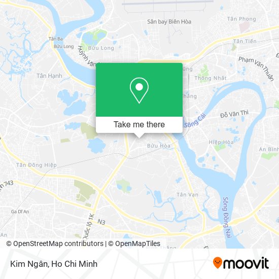 Kim Ngân map