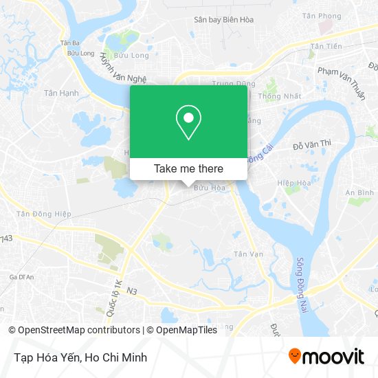 Tạp Hóa Yến map
