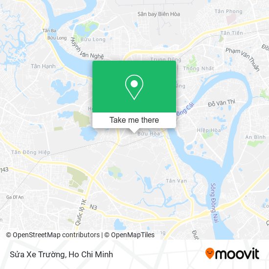 Sửa Xe Trường map
