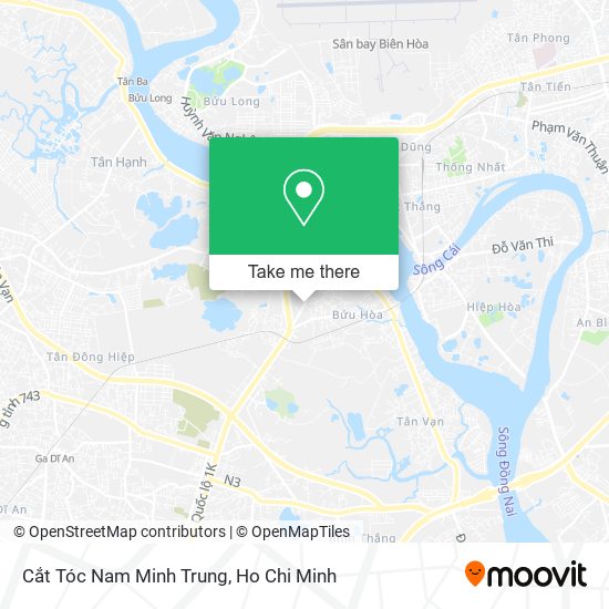 Cắt Tóc Nam Minh Trung map