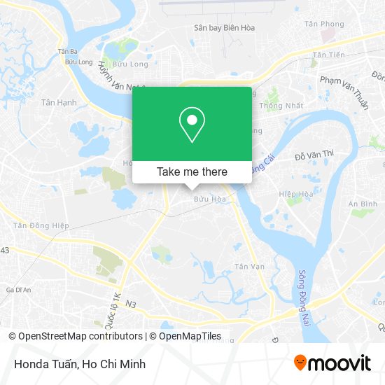 Honda Tuấn map