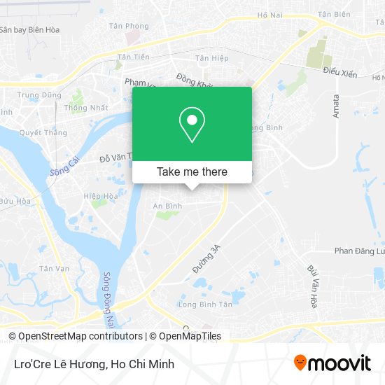 Lro'Cre Lê Hương map