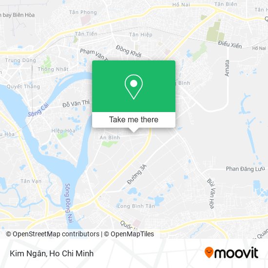 Kim Ngân map