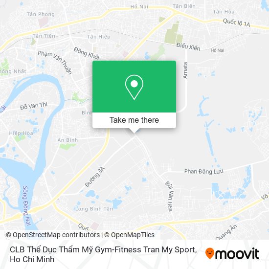 CLB Thể Dục Thẩm Mỹ Gym-Fitness Tran My Sport map