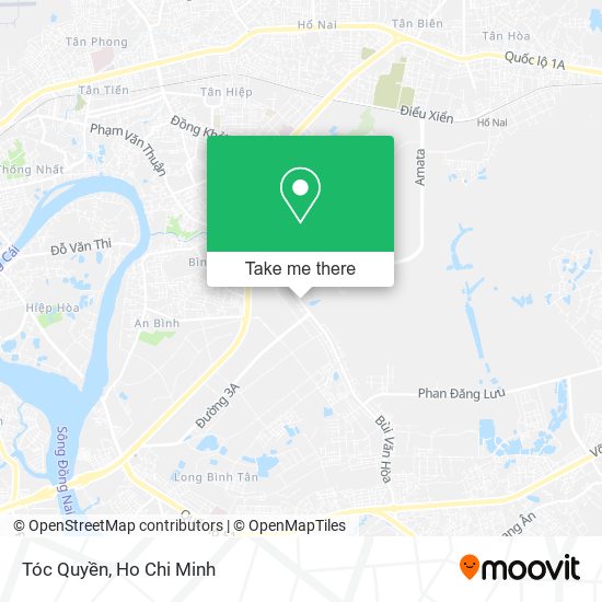 Tóc Quyền map