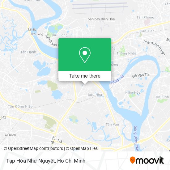 Tạp Hóa Như Nguyệt map