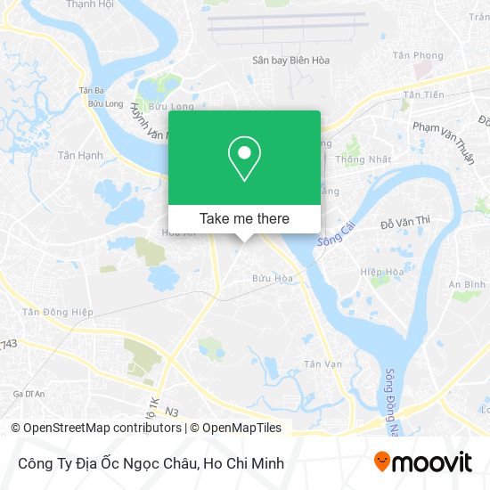 Công Ty Địa Ốc Ngọc Châu map