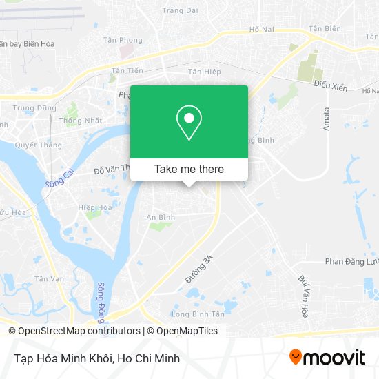 Tạp Hóa Minh Khôi map