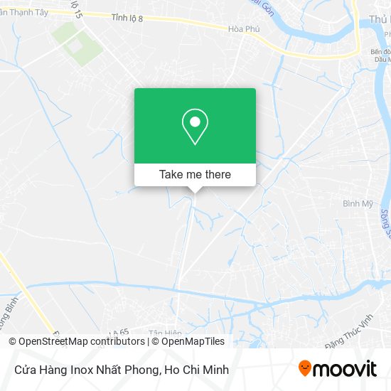 Cửa Hàng Inox Nhất Phong map