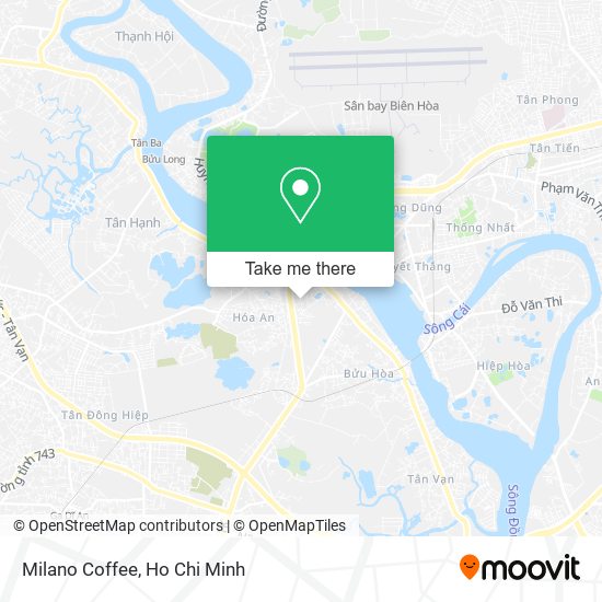 Milano Coffee map