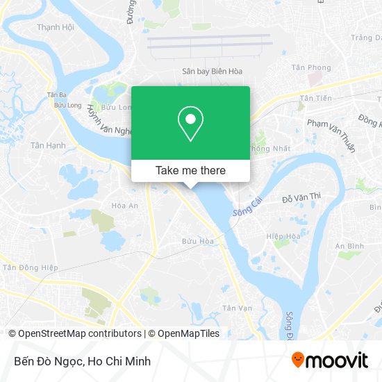 Bến Đò Ngọc map