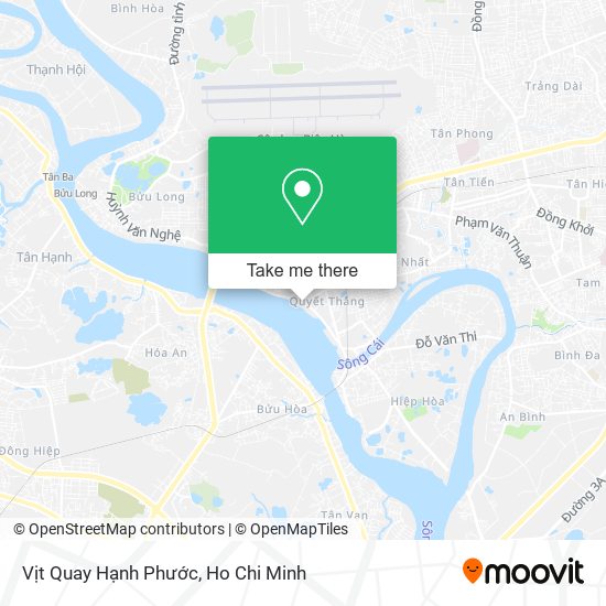 Vịt Quay Hạnh Phước map