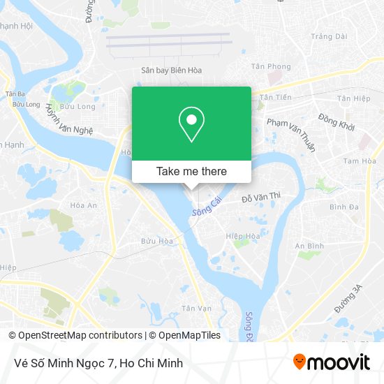 Vé Số Minh Ngọc 7 map