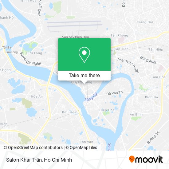 Salon Khải Trần map