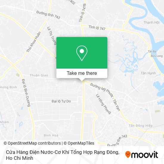 Cửa Hàng Điện Nước-Cơ Khí Tổng Hợp Rạng Đông map