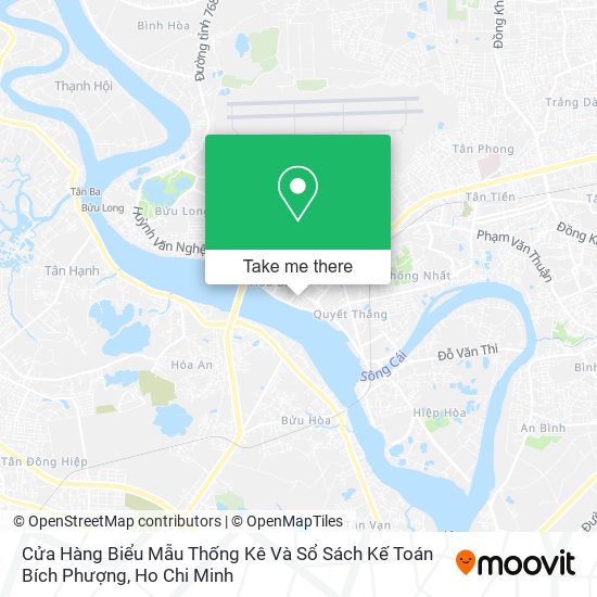 Cửa Hàng Biểu Mẫu Thống Kê Và Sổ Sách Kế Toán Bích Phượng map