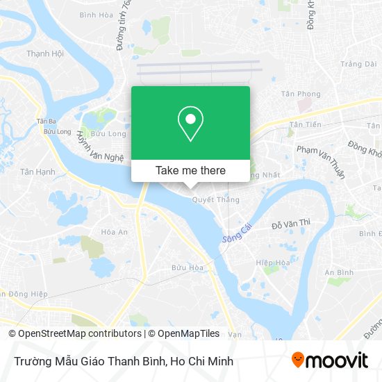 Trường Mẫu Giáo Thanh Bình map