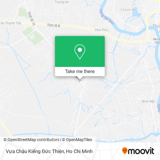 Vựa Chậu Kiểng Đức Thiện map