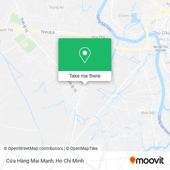 Cửa Hàng Mai Mạnh map
