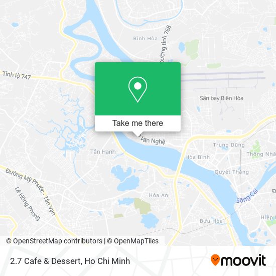2.7 Cafe & Dessert map