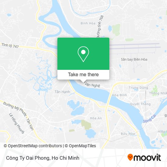 Công Ty Oai Phong map