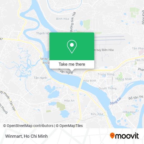 Winmart map