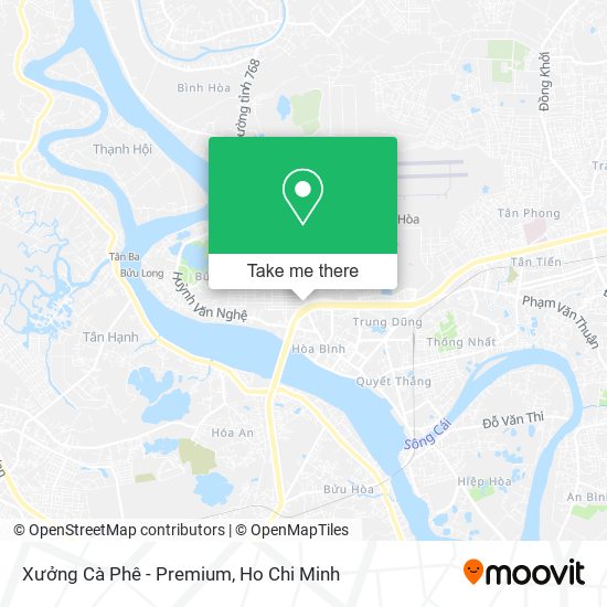 Xưởng Cà Phê - Premium map