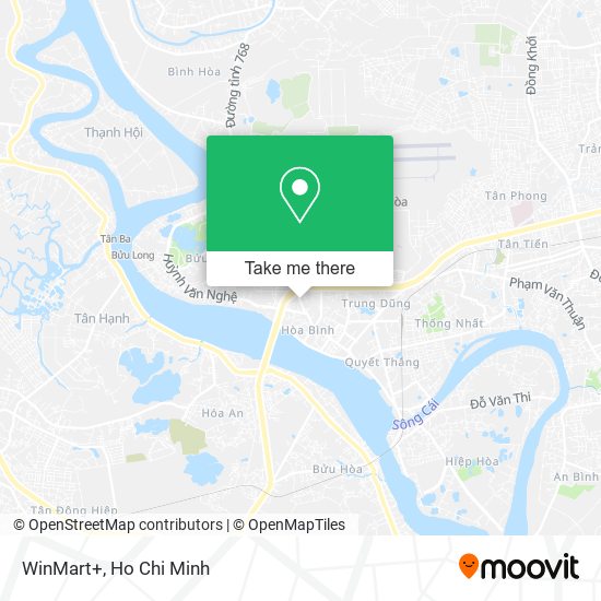 WinMart+ map