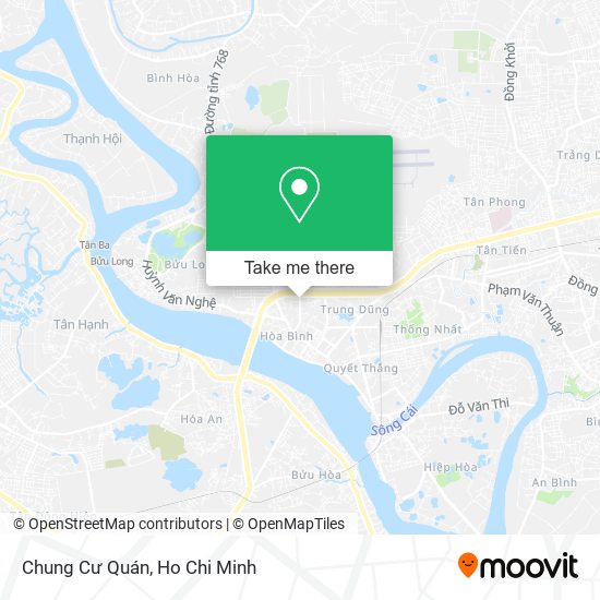 Chung Cư Quán map