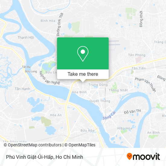 Phú Vinh Giặt-Ủi-Hấp map