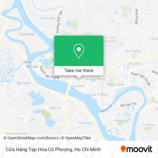 Cửa Hàng Tạp Hóa Cô Phượng map
