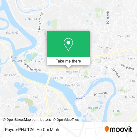 Payoo-PNJ 126 map