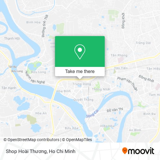 Shop Hoài Thương map