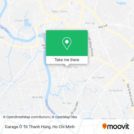 Garage Ô Tô Thanh Hùng map