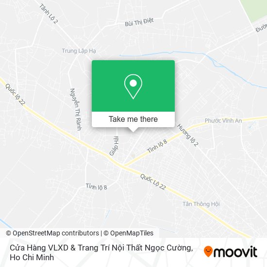 Cửa Hàng VLXD & Trang Trí Nội Thất Ngọc Cường map
