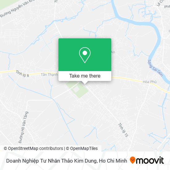 Doanh Nghiệp Tư Nhân Thảo Kim Dung map