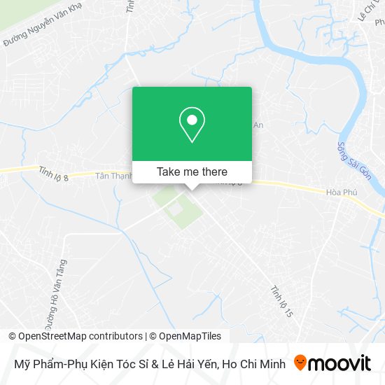 Mỹ Phẩm-Phụ Kiện Tóc Sỉ & Lẻ Hải Yến map