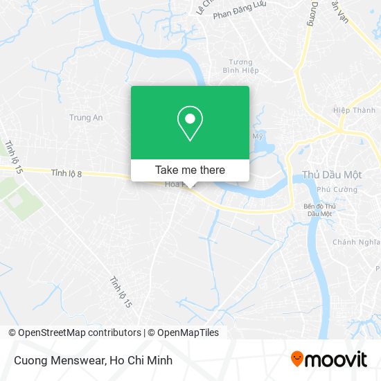 Cuong Menswear map
