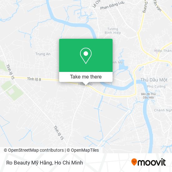 Ro Beauty Mỹ Hằng map