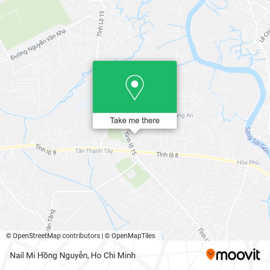 Nail Mi Hồng Nguyễn map