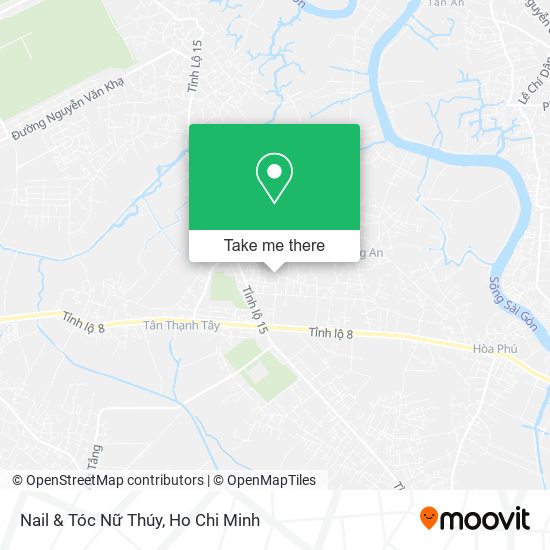 Nail & Tóc Nữ Thúy map