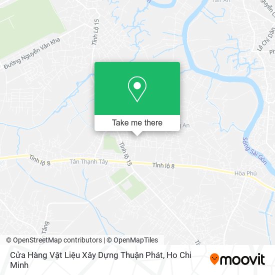 Cửa Hàng Vật Liệu Xây Dựng Thuận Phát map