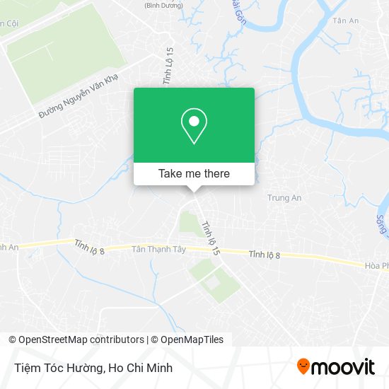 Tiệm Tóc Hường map