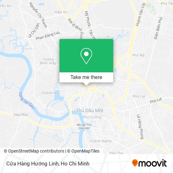 Cửa Hàng Hướng Linh map