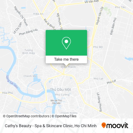 Cathy's Beauty - Spa & Skincare Clinic map