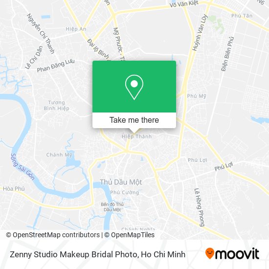 Zenny Studio Makeup Bridal Photo map