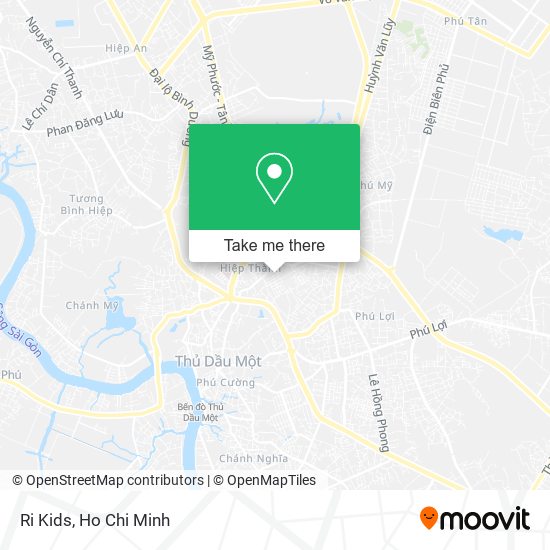 Ri Kids map