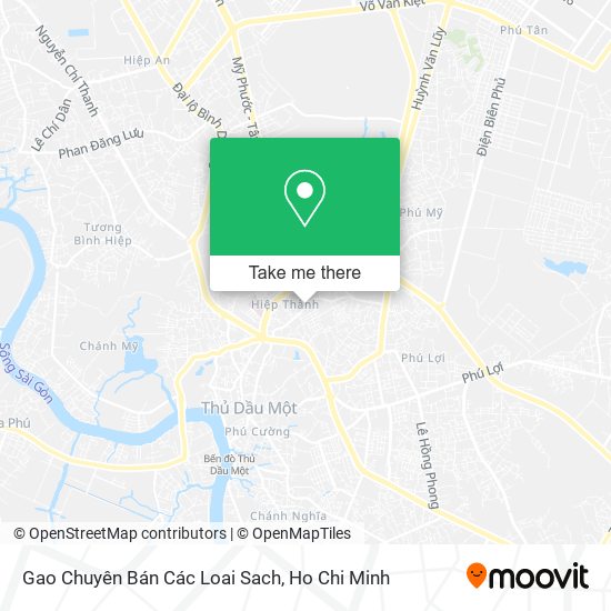 Gao Chuyên Bán Các Loai Sach map