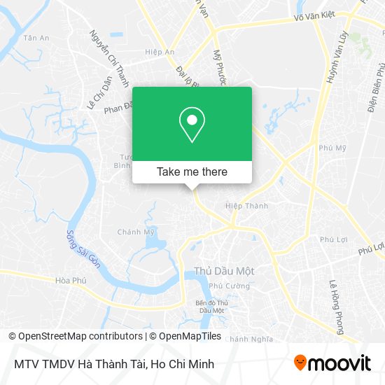 MTV TMDV Hà Thành Tài map